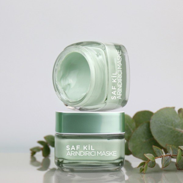Loreal Saf  Kil Arındırıcı Maske  50 ml