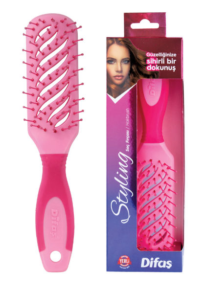 Difaş Saç Fırçası 64 TK