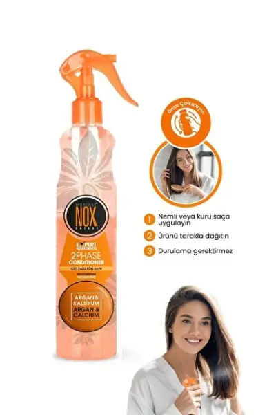 MORFOSE NOX ARGAN KASİYUM SIVI SAÇ KREMİ 400 ML