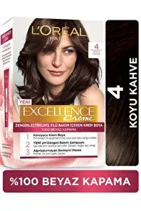 LOREAL PARİS EXCELLENCE SAÇ BOYASI 4-0