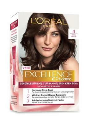 LOREAL PARİS EXCELLENCE SAÇ BOYASI 4-0