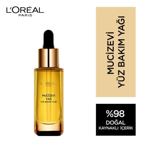 L'oreal Paris Mucizevi Yağ Günlük Yüz Bakım Yağı 30 ML