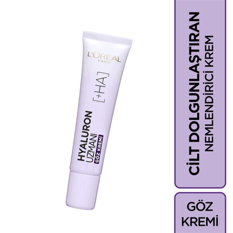L'oreal Paris Cilt Dolgunlaştıran Nemlendirici Göz Bakım Kremi 50 ML