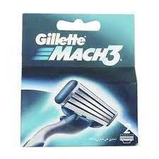 Gillette Mach3 Yedek Tıraş Bıçak 2'li