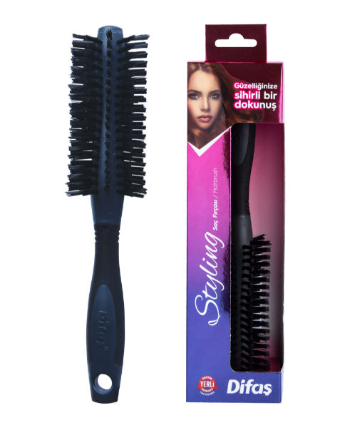 Difaş Saç Fırçası 12Dk