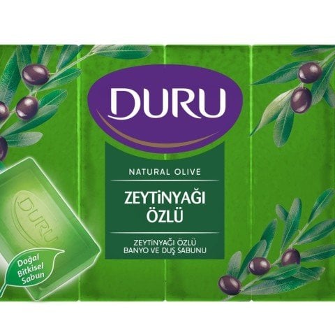 Duru Zeytinyağı Özlü Sabun 4x150 600 g