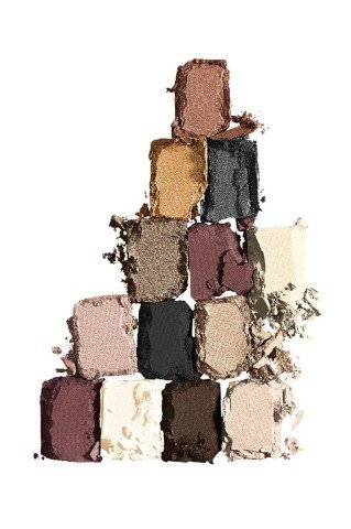 Maybelline The 24 Karal Nudes  Far Paleti