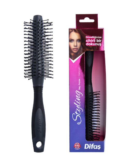 Difaş Saç Fırçası 12Tk