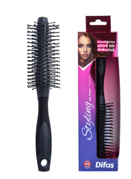 Difaş Saç Fırçası 12Tk