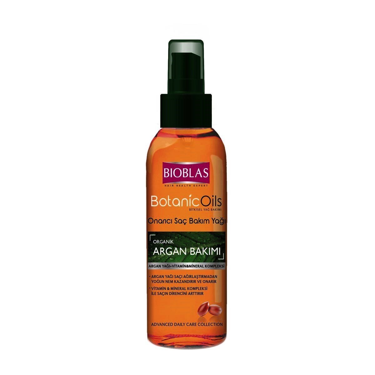 Bioblas Botanic Oıl Argan Saç Bakım Yağı 100 ml