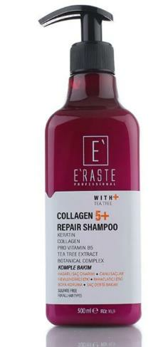 E'RASTE COLLAGEN REPAIR ŞAMPUAN 500 ML