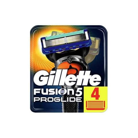 Gillette Fusion Proglide Yedek Tıraş Bıçağı 4'lü