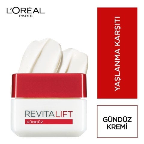 L'oreal Paris Revitalift Kırışıklık Karşıtı+Ekstra Sıkılaştırıcı Gündüz Kremi 50 ML