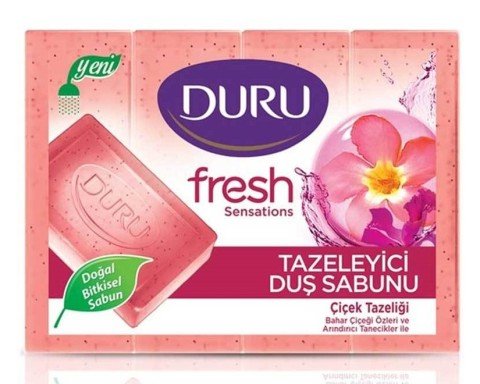 Duru Fresh Tazeleyici Kalıp Sabun 4x150 600g
