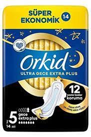 ORKİD GECE EXTRA PLUS PED 14 ADET
