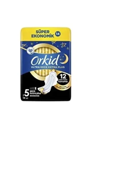 ORKİD GECE EXTRA PLUS PED 14 ADET