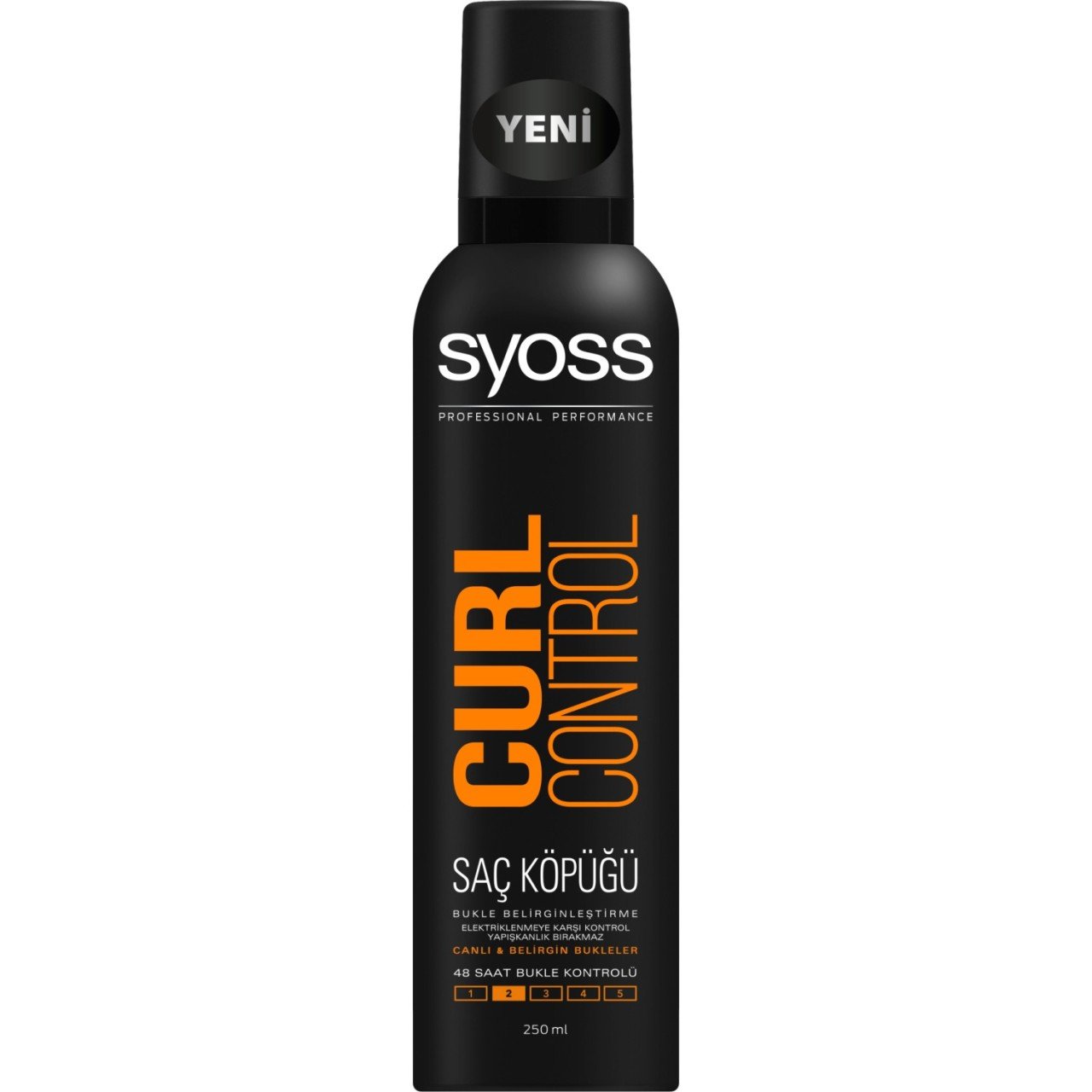 Syoss Curl Me Saç Köpüğü 250 ml