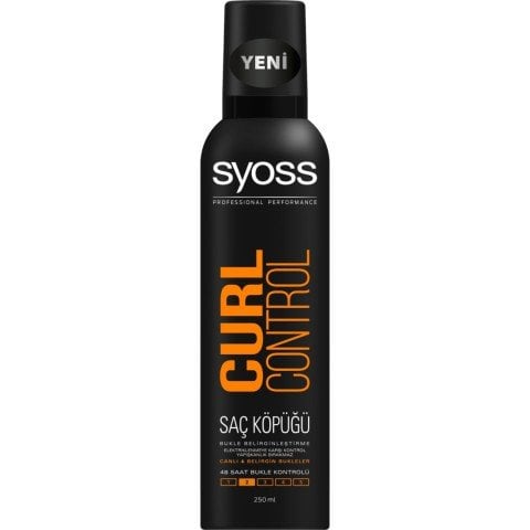 Syoss Curl Me Saç Köpüğü 250 ml