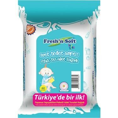 FRESH SOFT ISLAK TUVALET KAĞITI ÇOÇUK