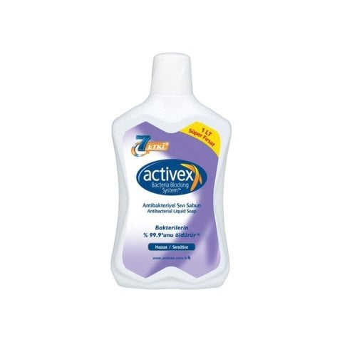 Activex Antibakteriyel Sıvı Sabun 1 LT