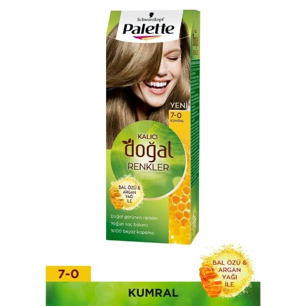 PALETTE DOĞAL RENKLER SAÇ BOYASI 7-0