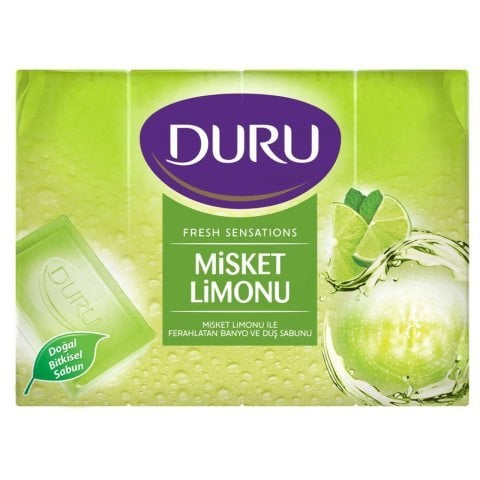 Duru Misket Limonu Kalıp Sabun 4x150g 600 g