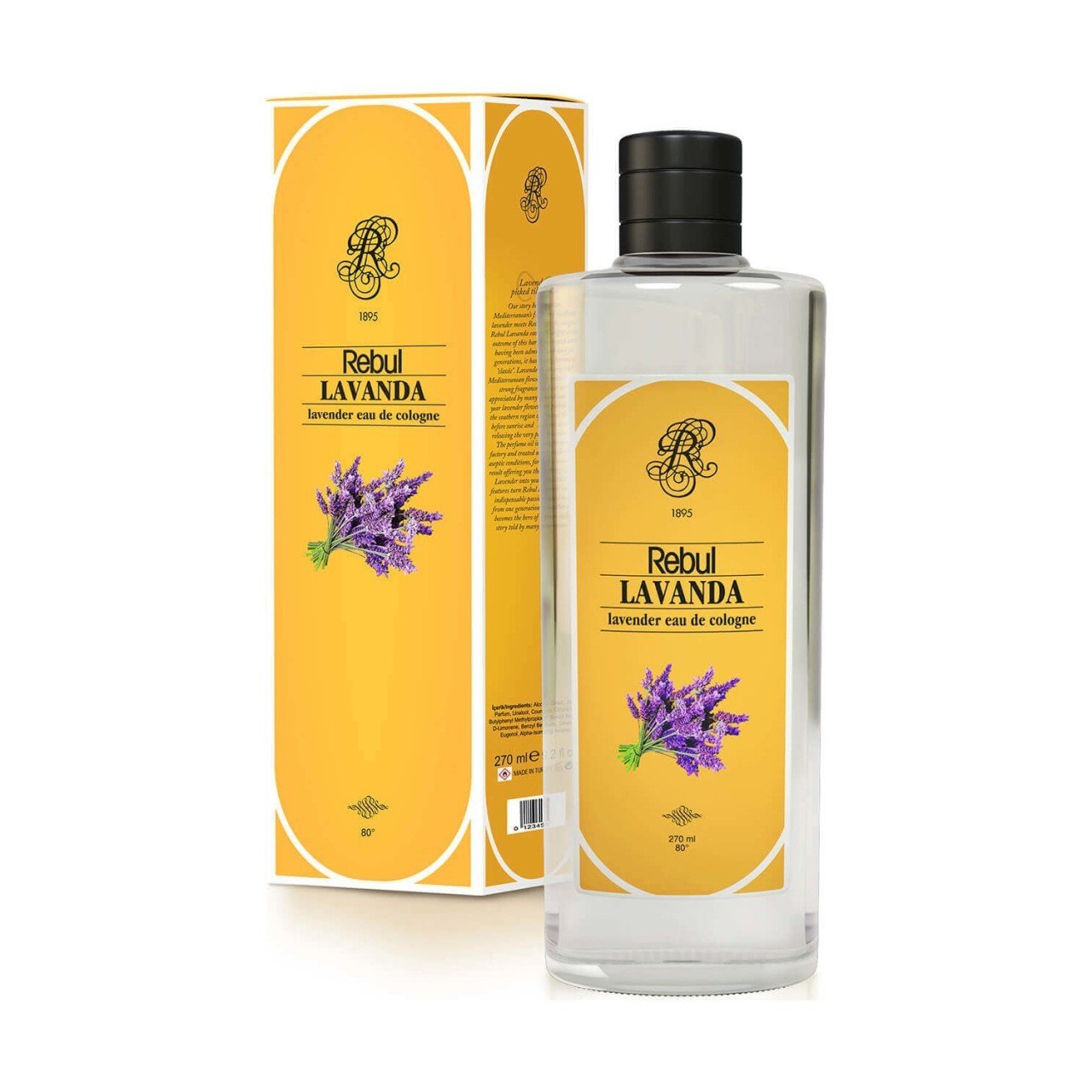 Rebul Lavanda Kolonya 270 ml