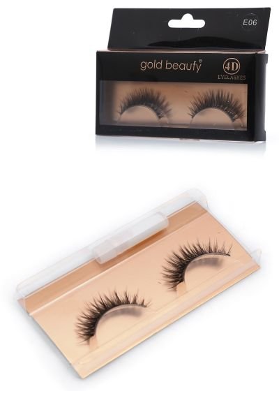 Gold Beauty Takma Kirpik E-33