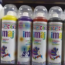 İMAJ RENKLİ SAÇ SPREYİ