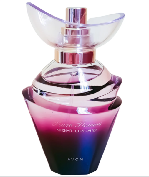 Avon Rare Flowers Night Orchid Parfüm 50 ml