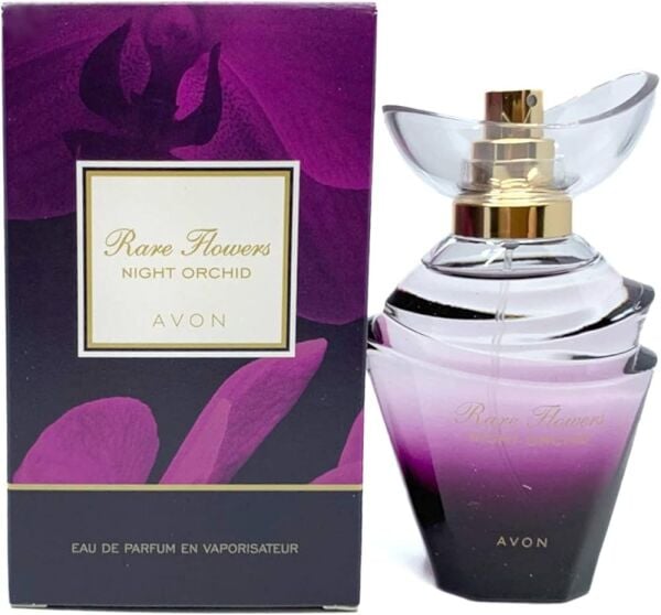 Avon Rare Flowers Night Orchid Parfüm 50 ml