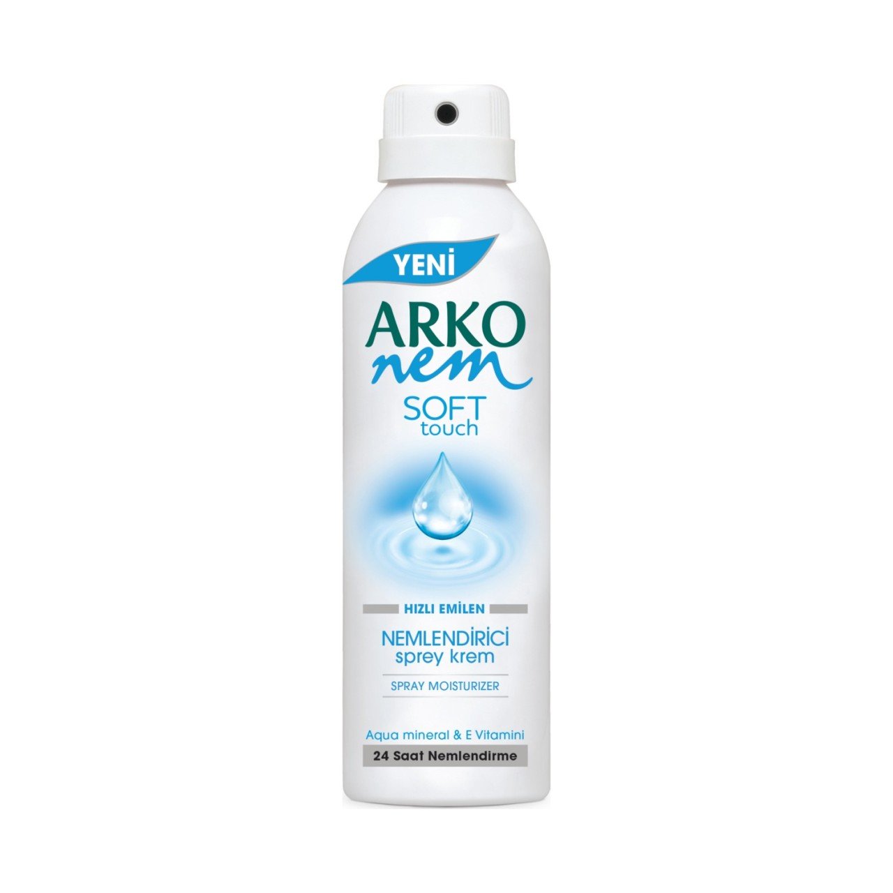 Arko Nem Soft Touch Nemlendirici Sprey Krem 150 ML