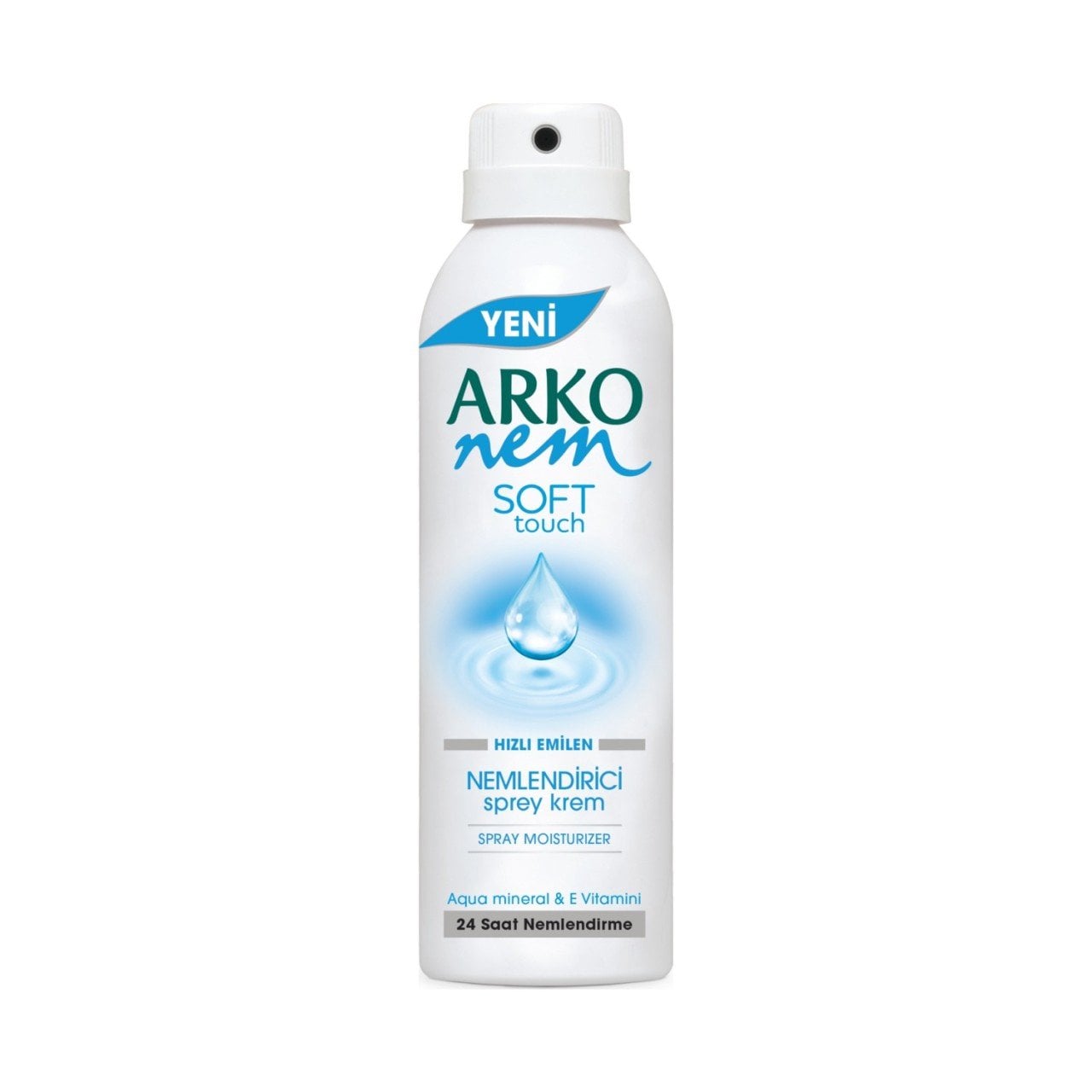 Arko Nem Soft Touch Nemlendirici Sprey Krem 150 ML