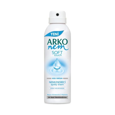 Arko Nem Soft Touch Nemlendirici Sprey Krem 150 ML
