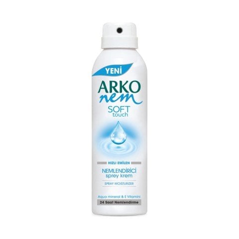 Arko Nem Soft Touch Nemlendirici Sprey Krem 150 ML
