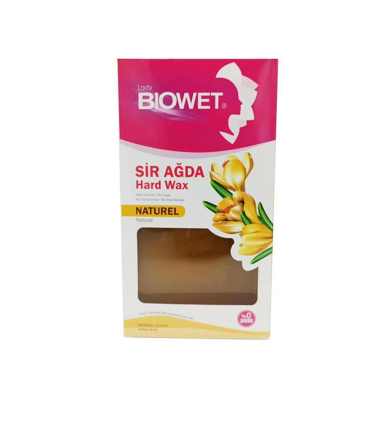 BIOWET NATURAL KALIP AĞDA 400 GR