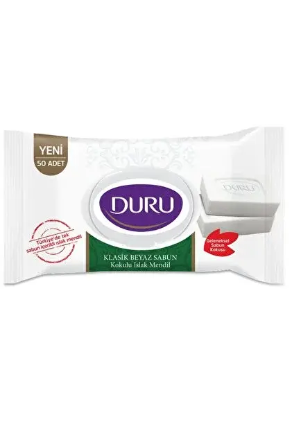 DURU ISLAK MENDİL 50 Lİ