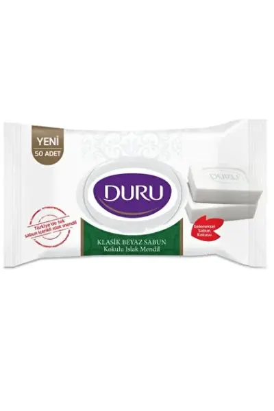 DURU ISLAK MENDİL 50 Lİ