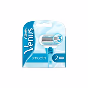 Gillette Venüs Smooth 2 li Yedek 3'lü Tıraş Bıçağı