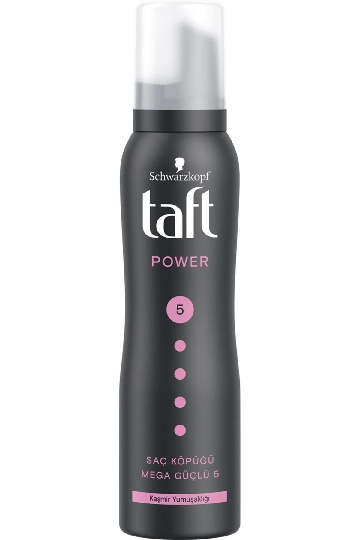 Taft Power Saç Köpüğü 5 Numara 150 ml