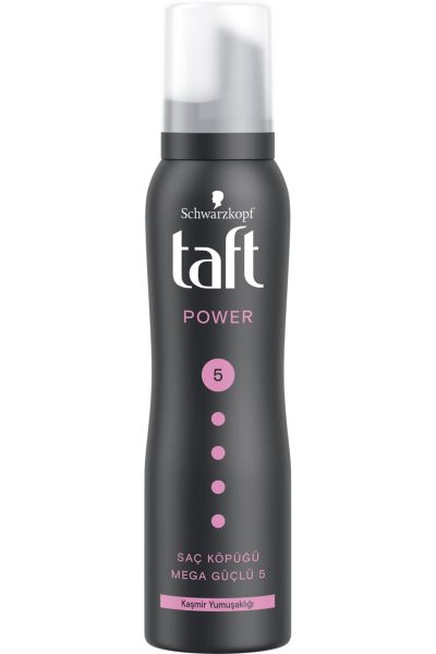 Taft Power Saç Köpüğü 5 Numara 150 ml