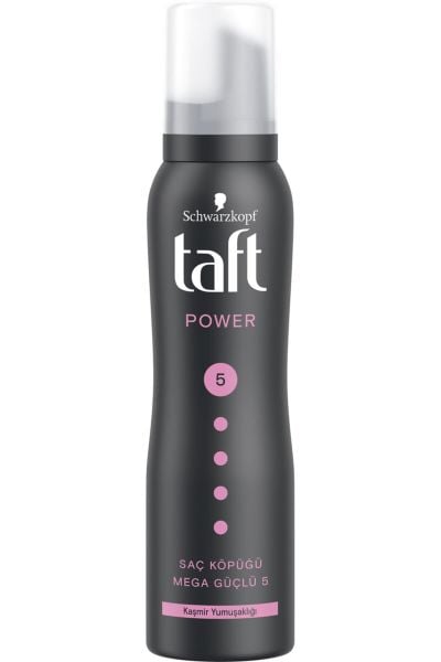 Taft Power Saç Köpüğü 5 Numara 150 ml