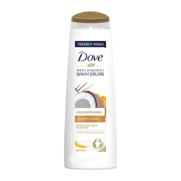 DOVE HİNDİSTAN CEVİZİ ŞAMPAUN 400 ML