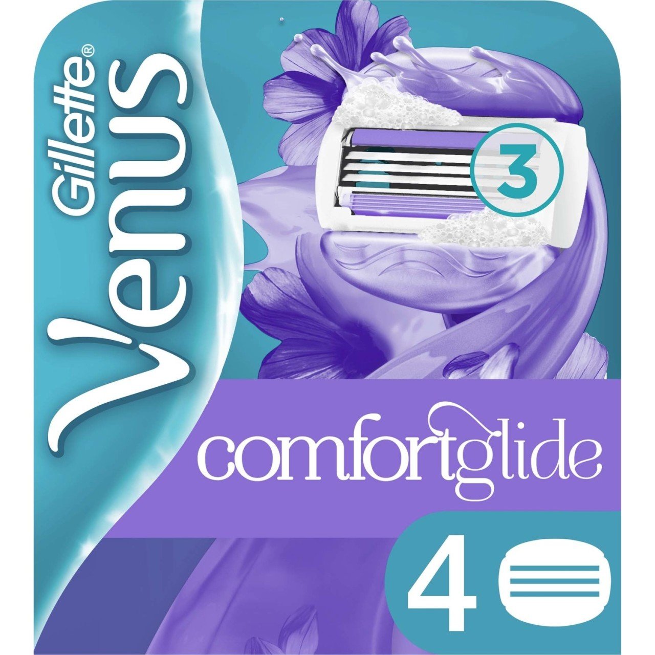 Gillette Venüs Comfortglide 4'lü Yedek Bıçağı