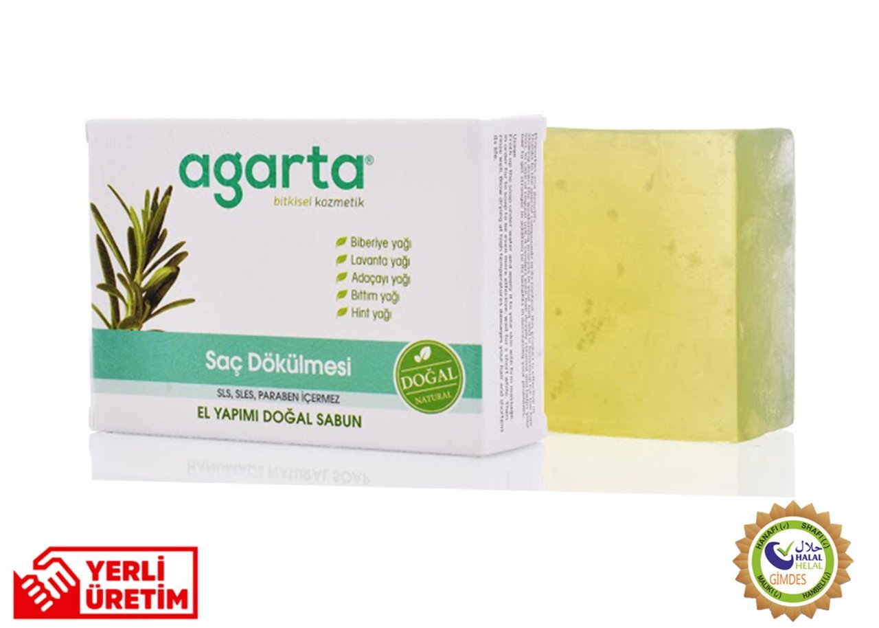 Agarta Saç Dökülmesi Sabunu 150 g
