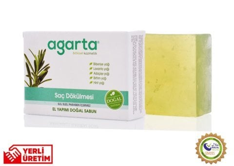 Agarta Saç Dökülmesi Sabunu 150 g
