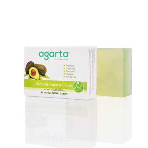 Agarta Kuru ve Hassas Ciltler  Sabunu 150 g