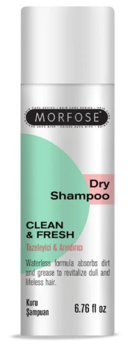 Morfose Clean Fresh Kuru Şampuan 200 ml