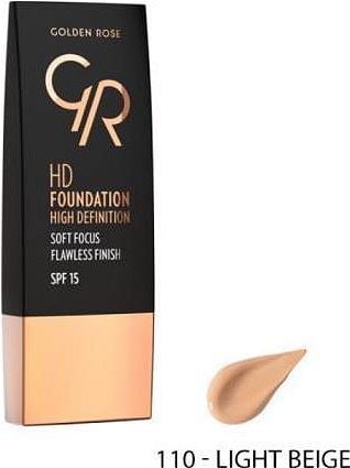 Golden Rose HD Foundation High Definition - HD Fondöten