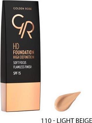 Golden Rose HD Foundation High Definition - HD Fondöten